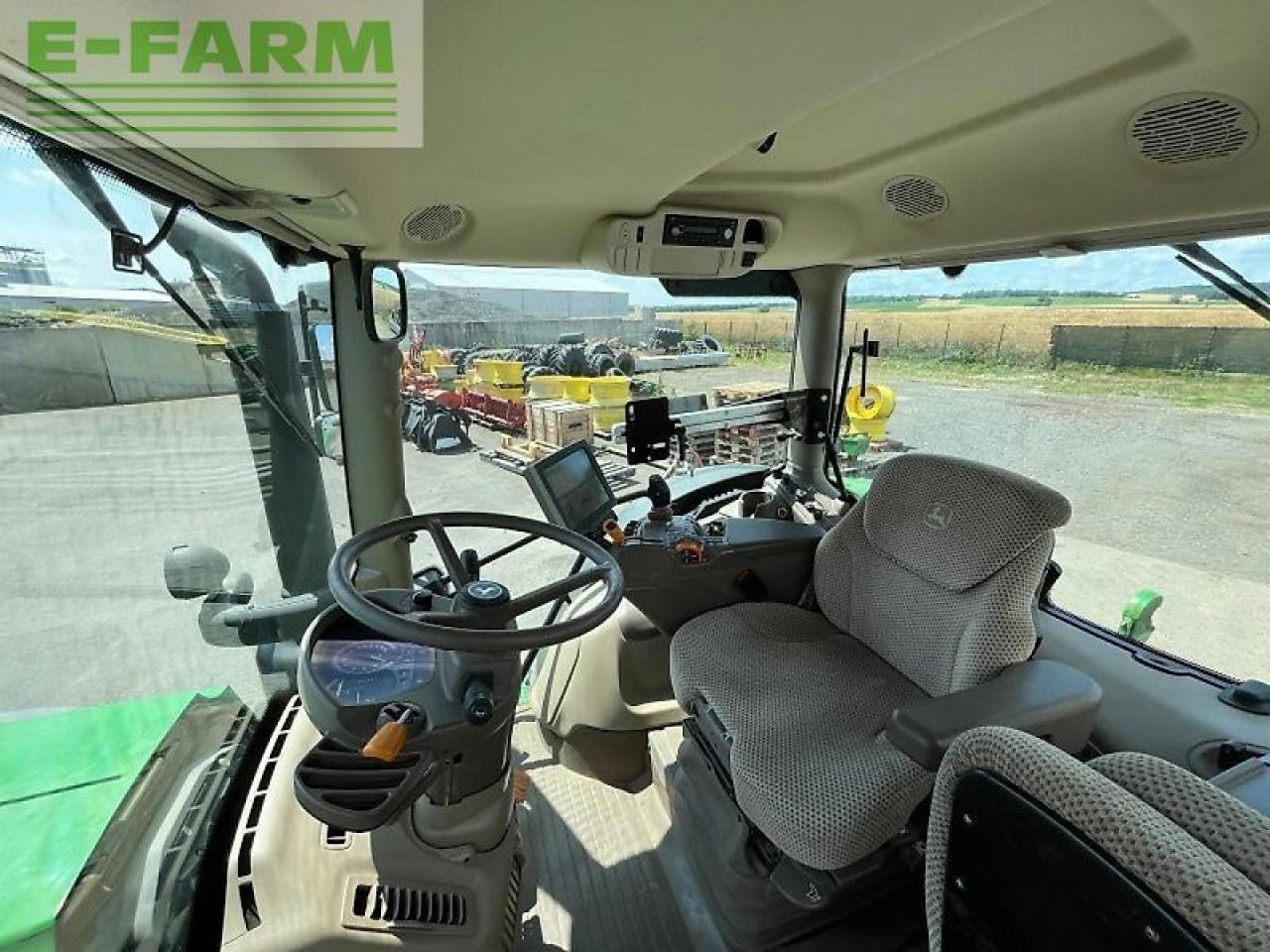 John Deere 6195r - Трактор: фото 5 John Deere 6195r - Трактор: фото 5