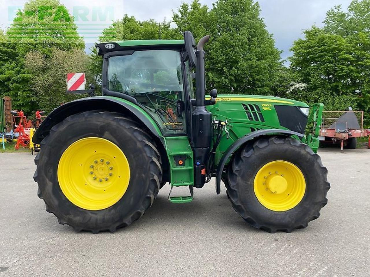 John Deere 6195r - Трактор: фото 4 John Deere 6195r - Трактор: фото 4