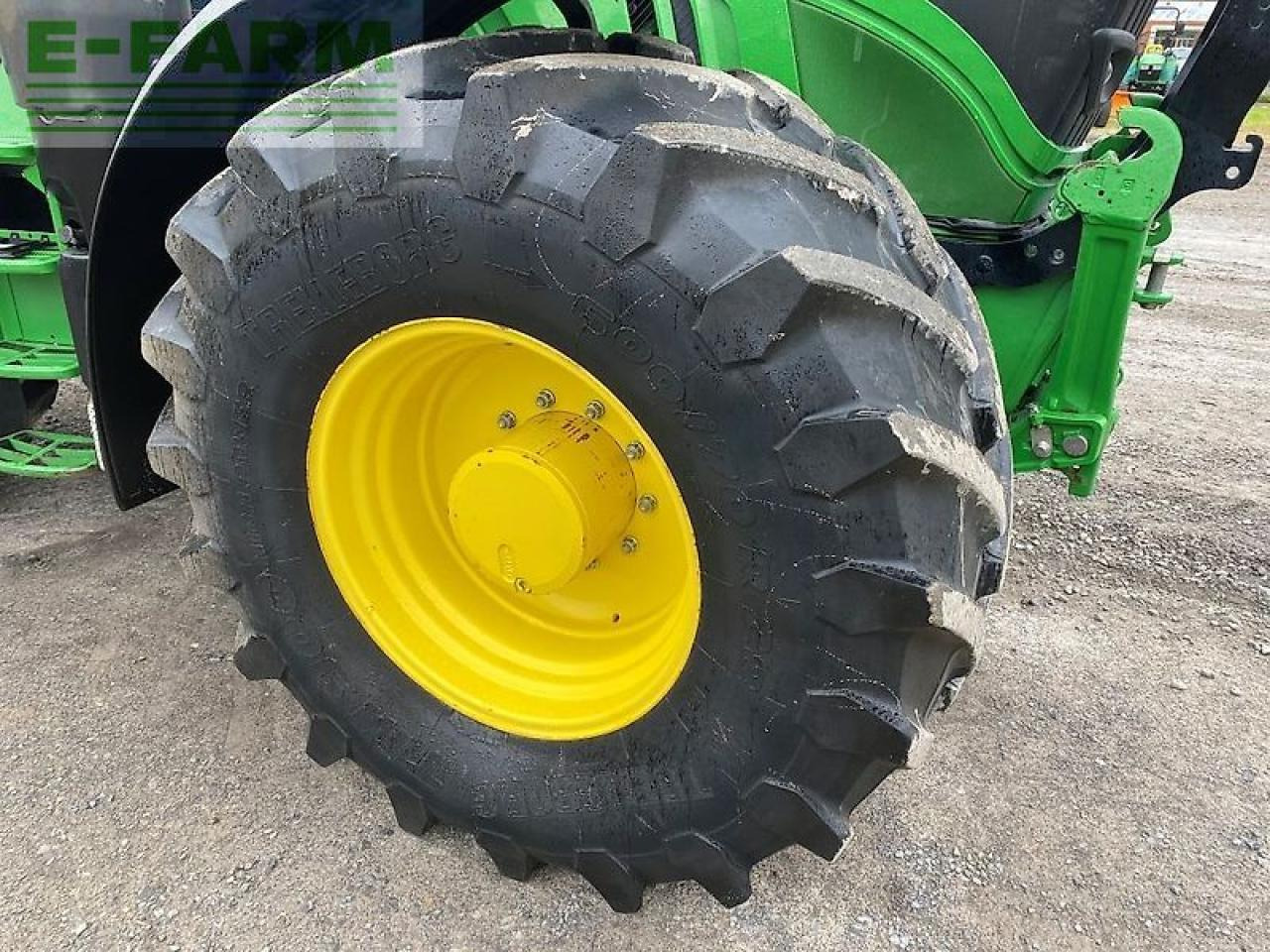 Трактор John Deere 6195r: фото 8 Трактор John Deere 6195r: фото 8
