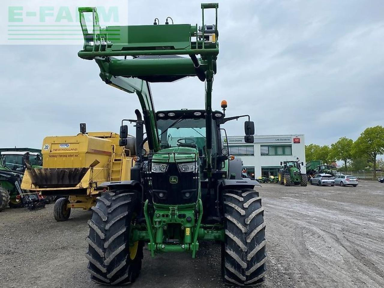 Трактор John Deere 6195r: фото 6 Трактор John Deere 6195r: фото 6
