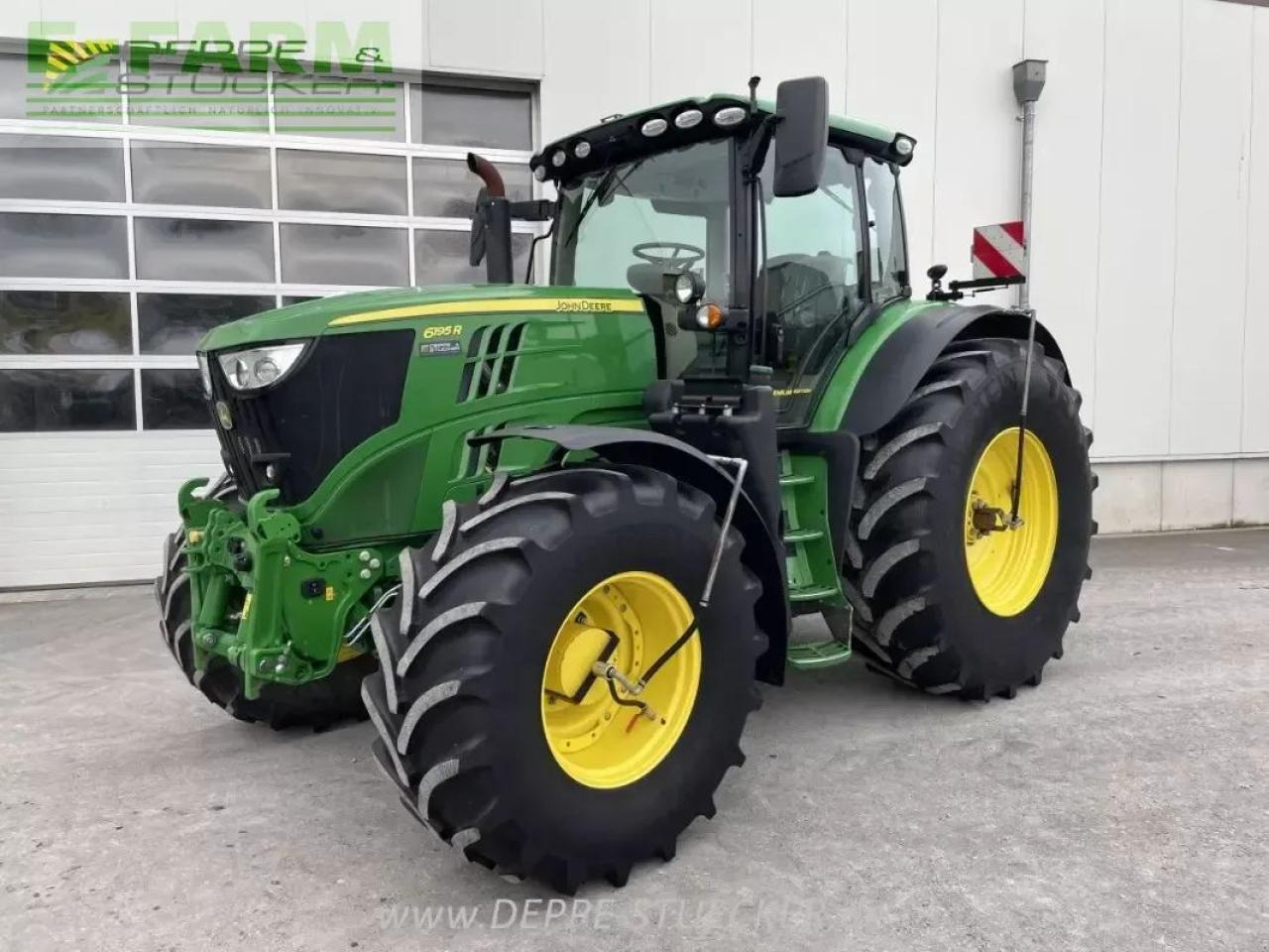 John Deere 6195r mir commandpro - Трактор: фото 1 John Deere 6195r mir commandpro - Трактор: фото 1