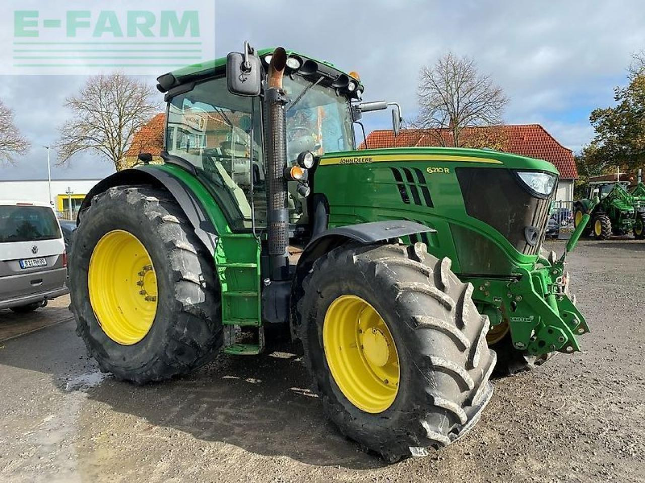 John Deere 6210r - Трактор: фото 2 John Deere 6210r - Трактор: фото 2