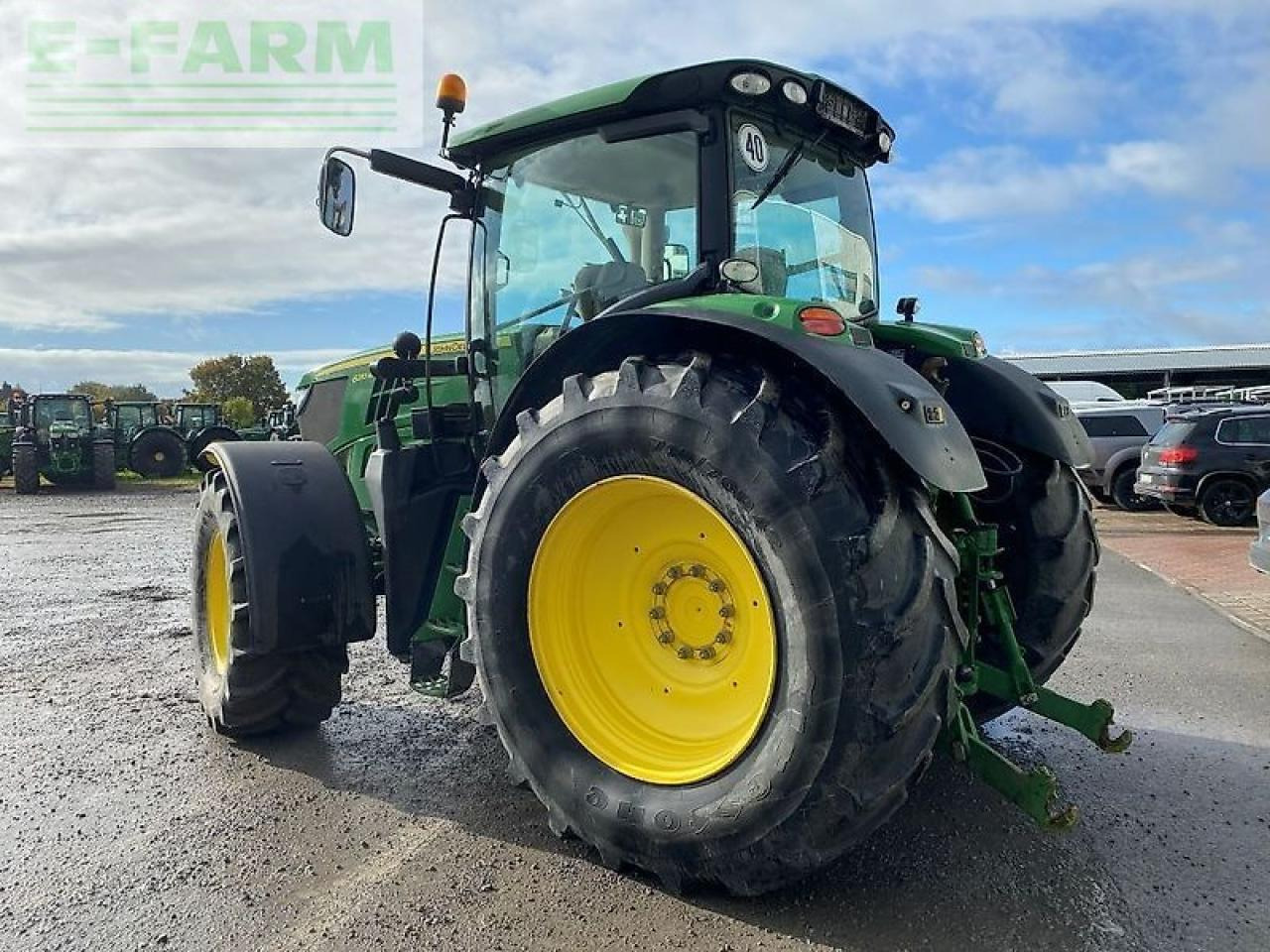 John Deere 6210r - Трактор: фото 3 John Deere 6210r - Трактор: фото 3