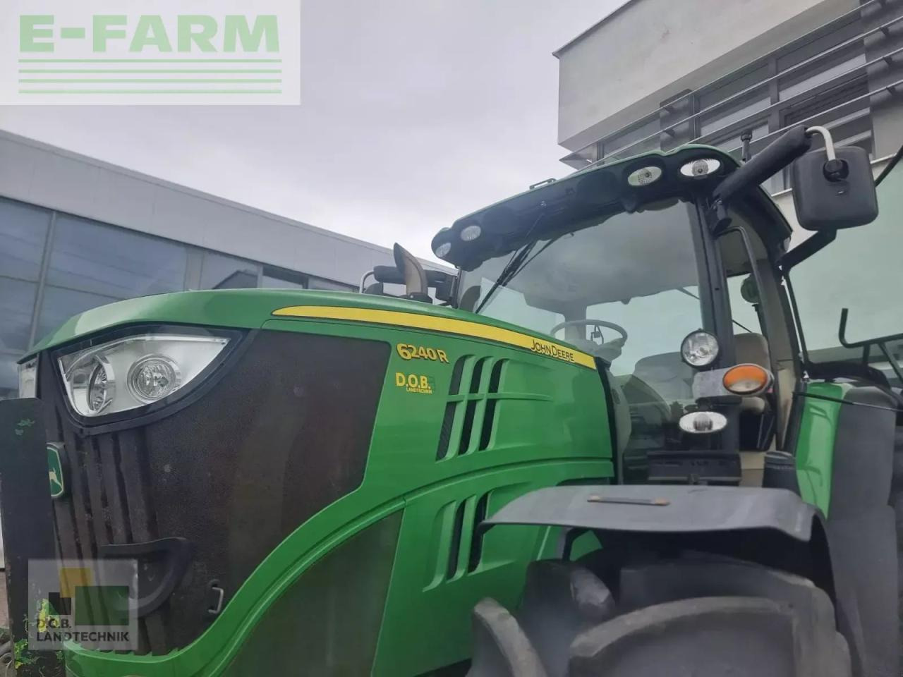 John Deere 6210r - Трактор: фото 5 John Deere 6210r - Трактор: фото 5