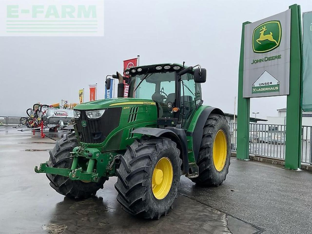 John Deere 6210r - Трактор: фото 1 John Deere 6210r - Трактор: фото 1