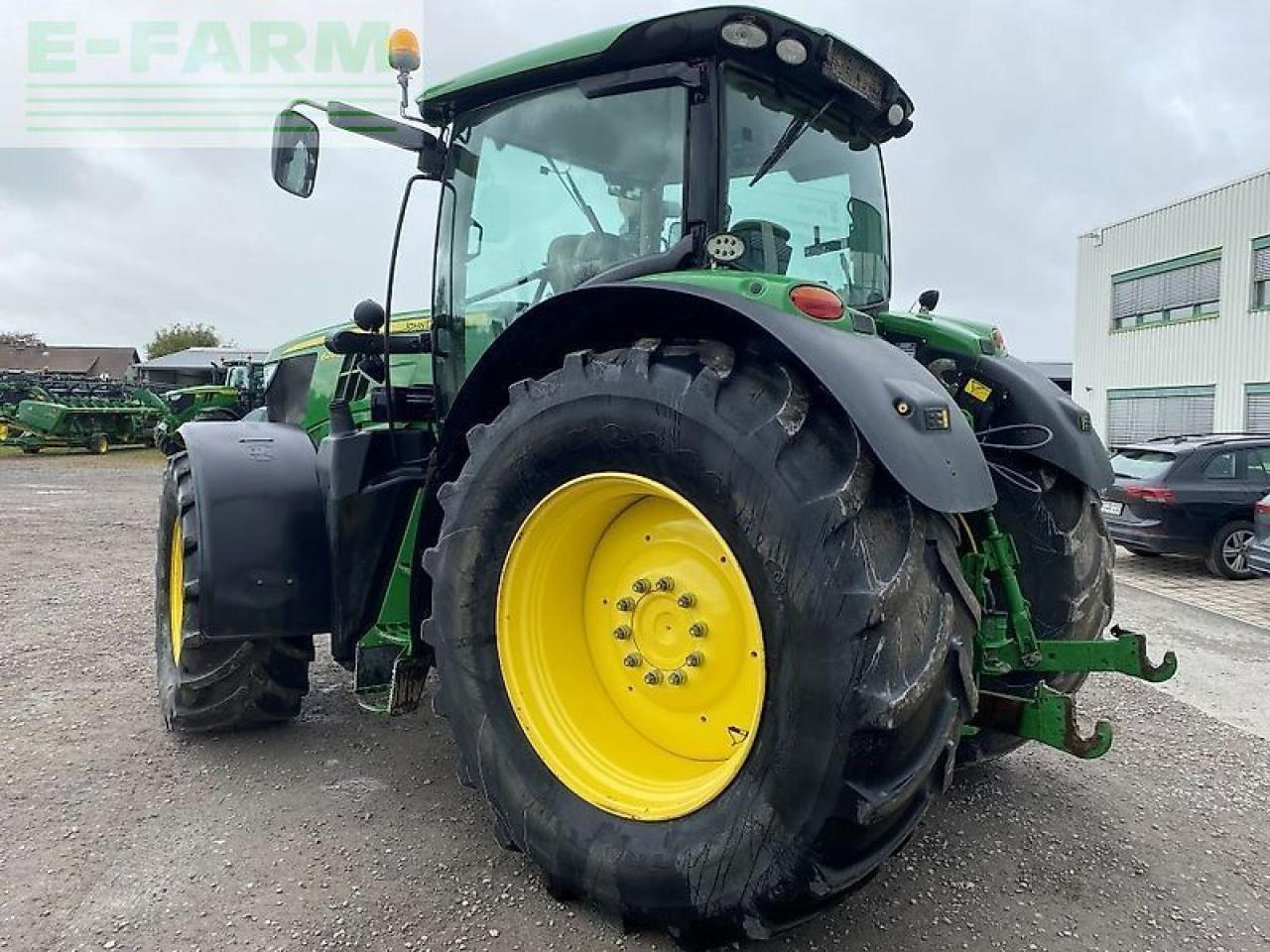 John Deere 6210r - Трактор: фото 4 John Deere 6210r - Трактор: фото 4