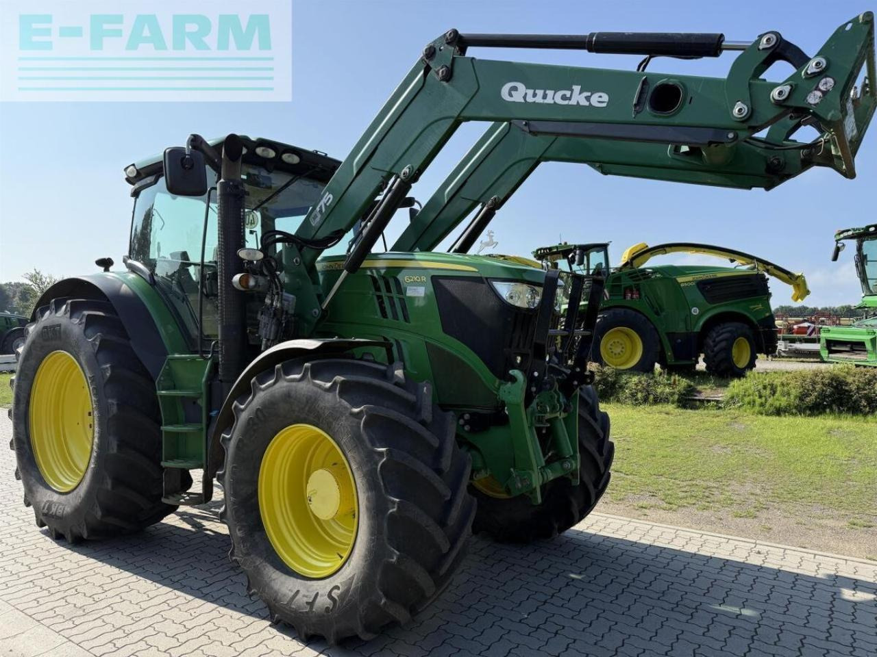 John Deere 6210r ap50 autotracvorbereitet - Трактор: фото 1 John Deere 6210r ap50 autotracvorbereitet - Трактор: фото 1