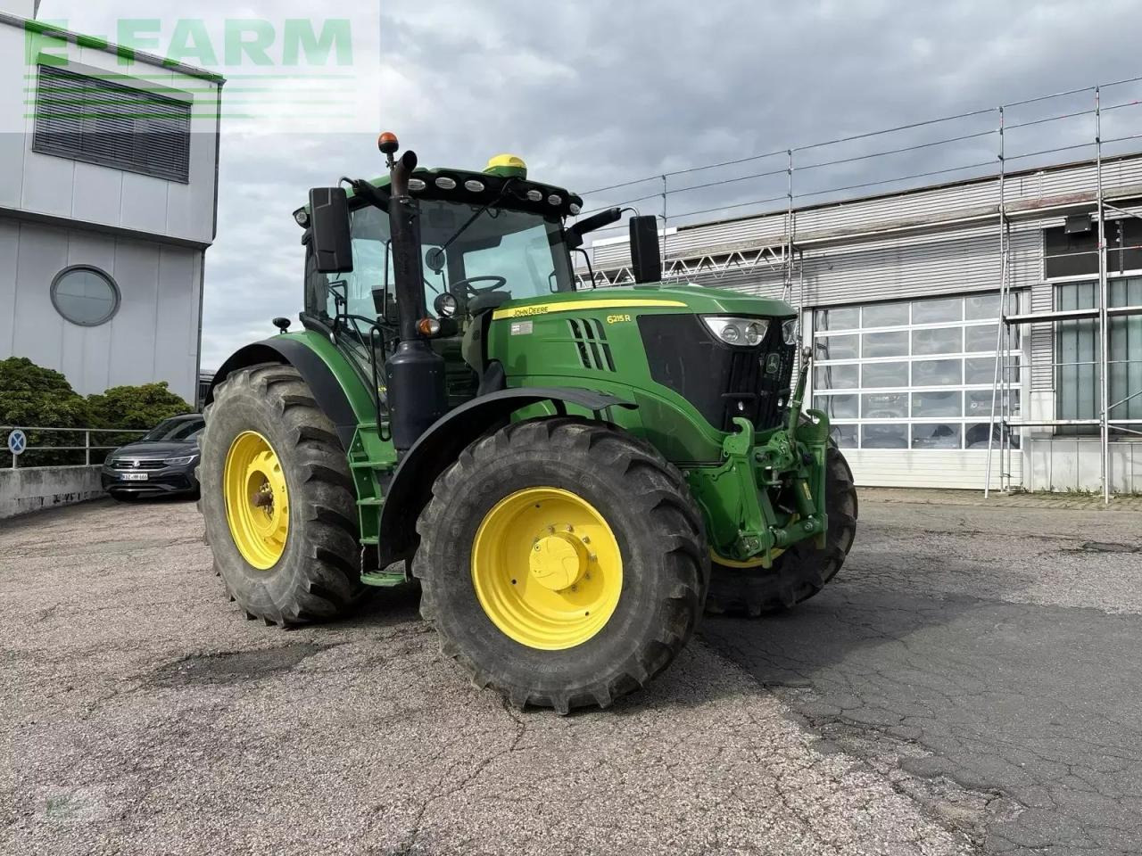 John Deere 6215r - Трактор: фото 1 John Deere 6215r - Трактор: фото 1