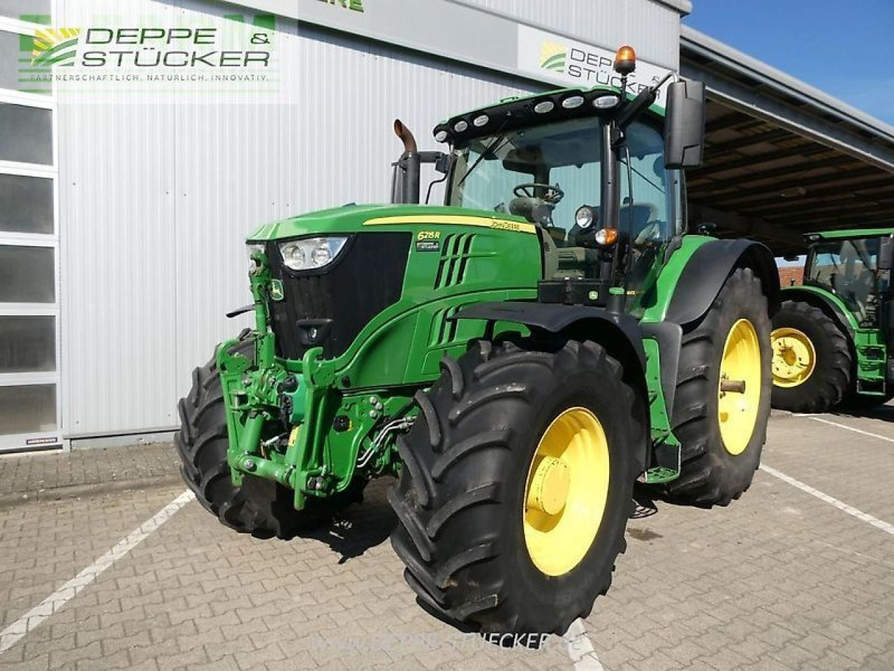 John Deere 6215r - Трактор: фото 1 John Deere 6215r - Трактор: фото 1