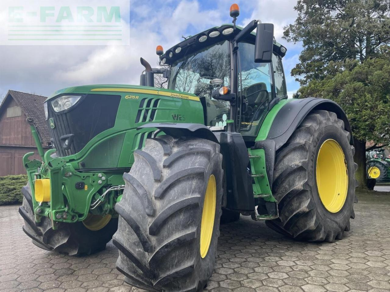 John Deere 6215r - Трактор: фото 1 John Deere 6215r - Трактор: фото 1