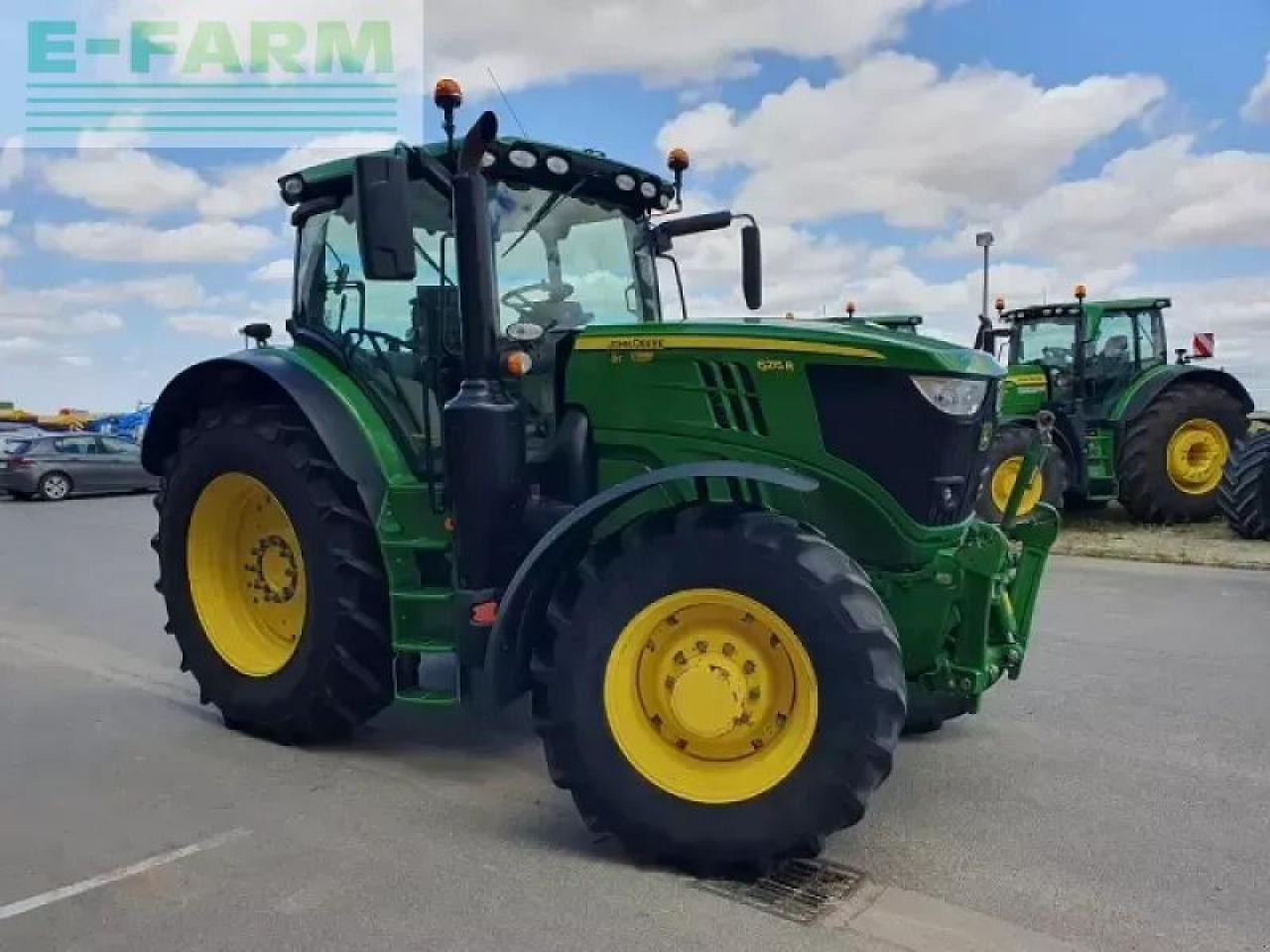 John Deere 6215r - Трактор: фото 2 John Deere 6215r - Трактор: фото 2