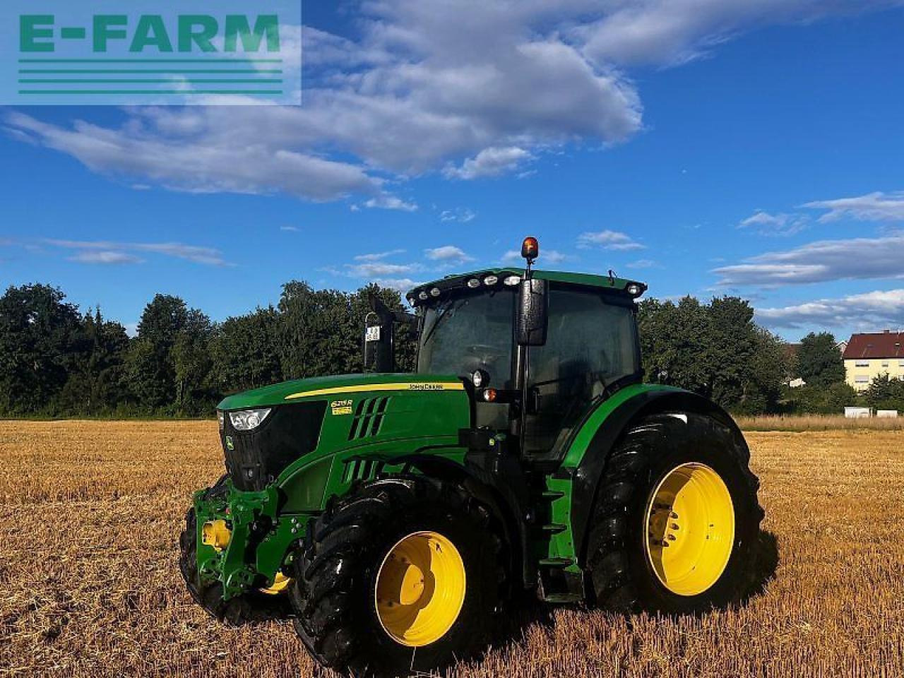 John Deere 6215r - Трактор: фото 1 John Deere 6215r - Трактор: фото 1