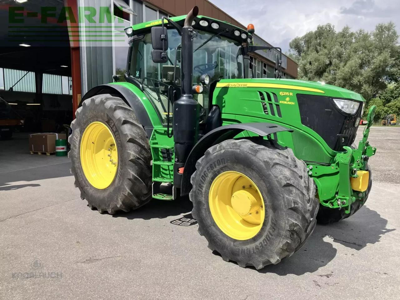 John Deere 6215r - Трактор: фото 5 John Deere 6215r - Трактор: фото 5