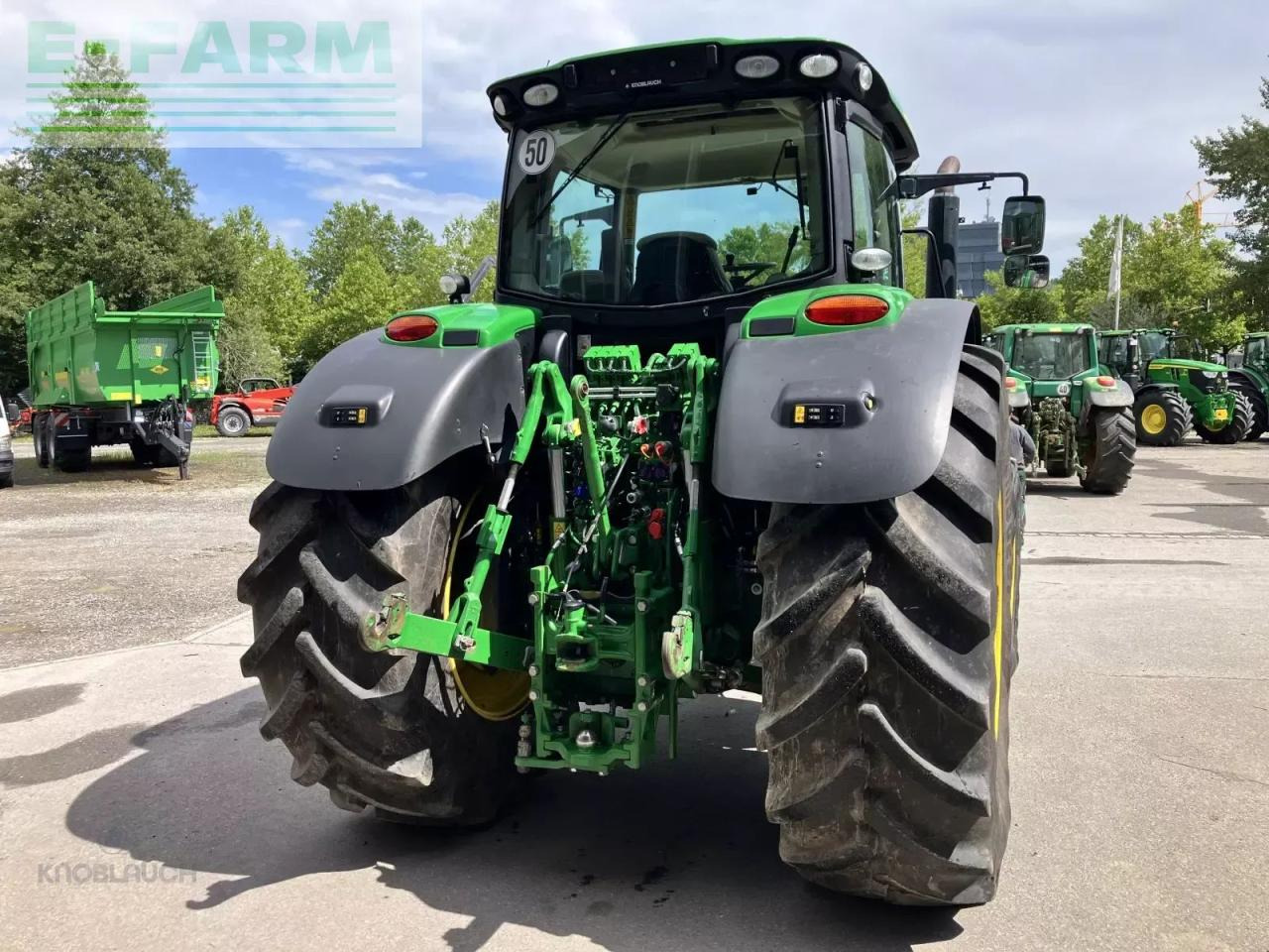 John Deere 6215r - Трактор: фото 4 John Deere 6215r - Трактор: фото 4