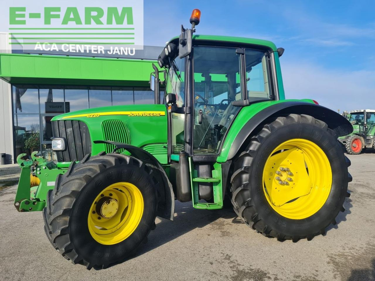 John Deere 6220 premium Premium - Трактор: фото 3 John Deere 6220 premium Premium - Трактор: фото 3