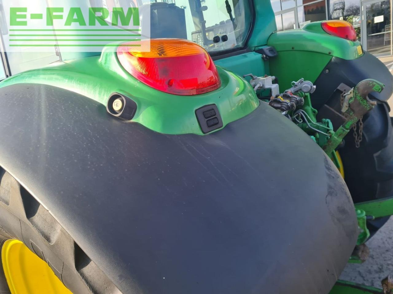 John Deere 6220 premium Premium - Трактор: фото 4 John Deere 6220 premium Premium - Трактор: фото 4