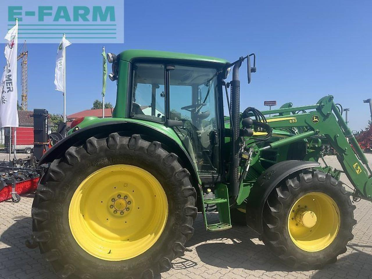 John Deere 6230 premium - Трактор: фото 3 John Deere 6230 premium - Трактор: фото 3