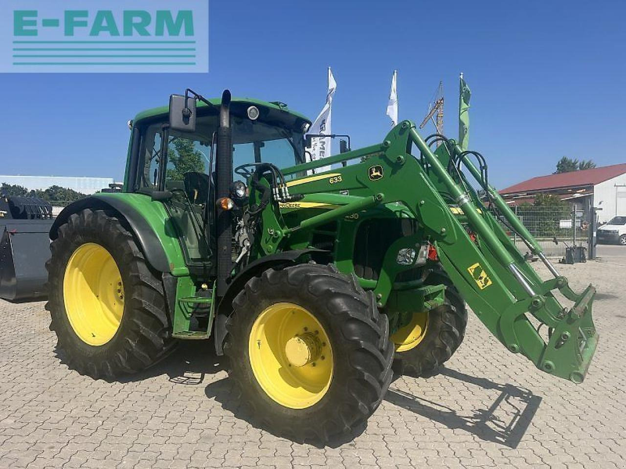 John Deere 6230 premium - Трактор: фото 4 John Deere 6230 premium - Трактор: фото 4