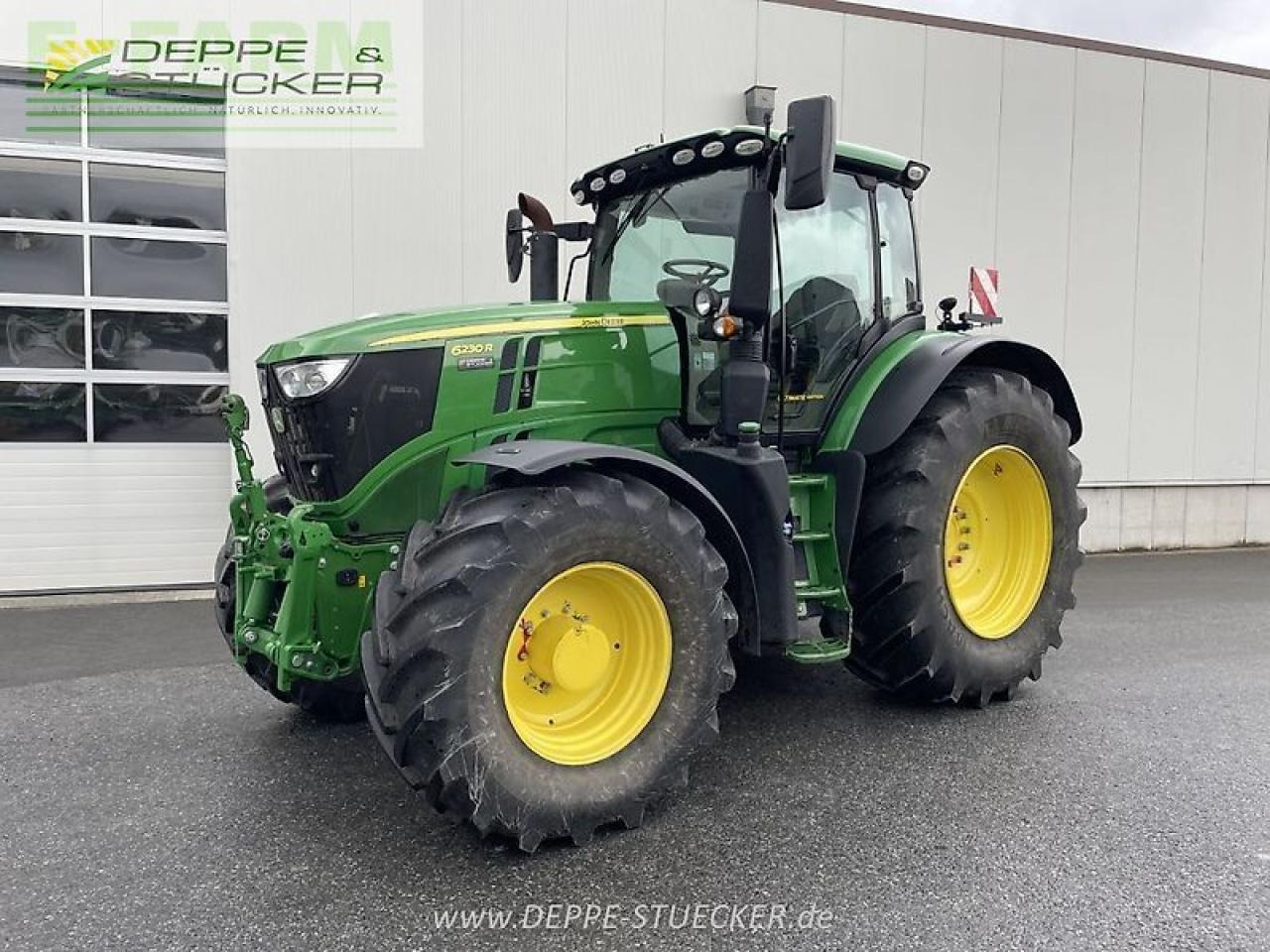 John Deere 6230r - Трактор: фото 1 John Deere 6230r - Трактор: фото 1
