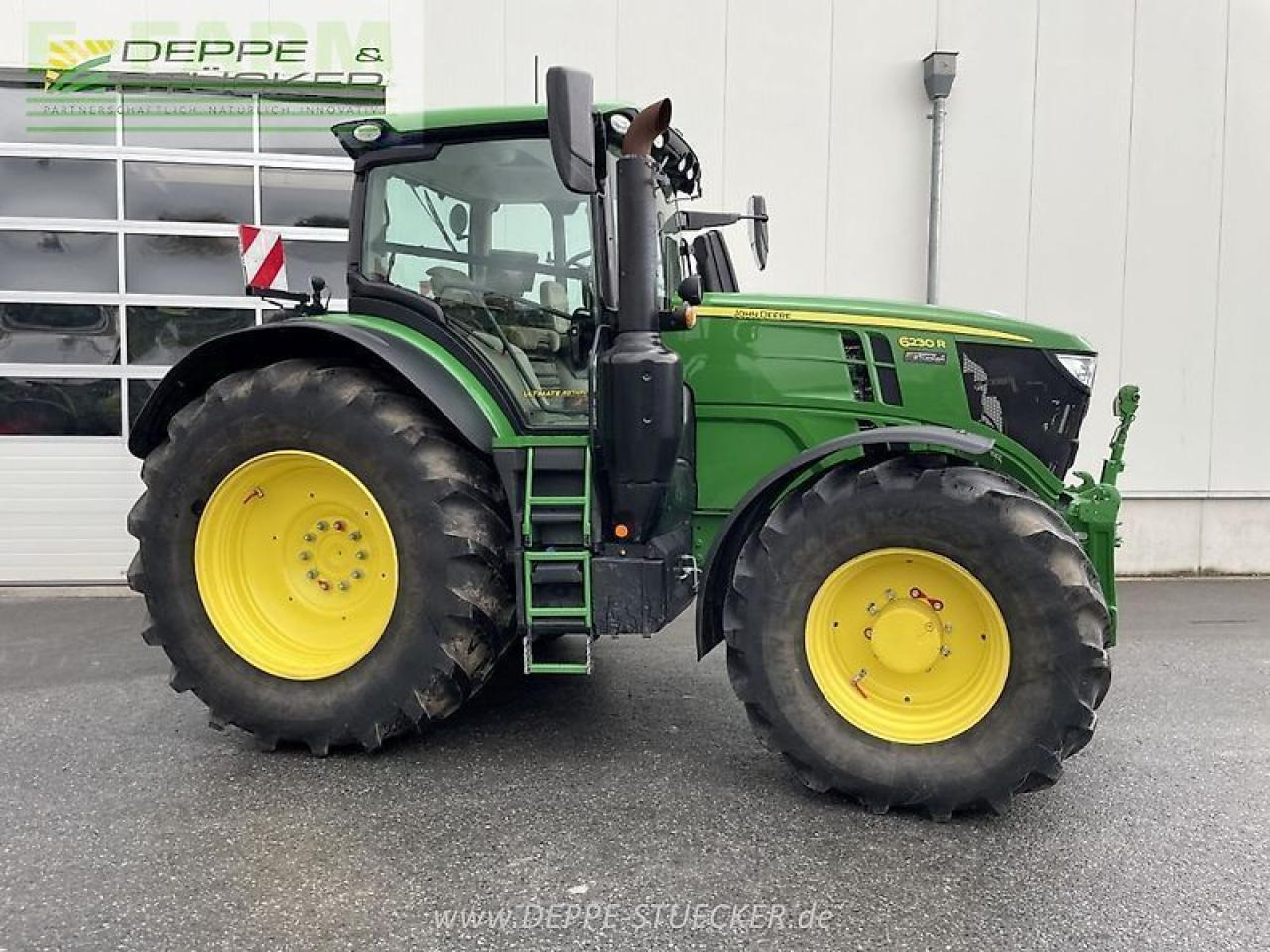 John Deere 6230r - Трактор: фото 4 John Deere 6230r - Трактор: фото 4