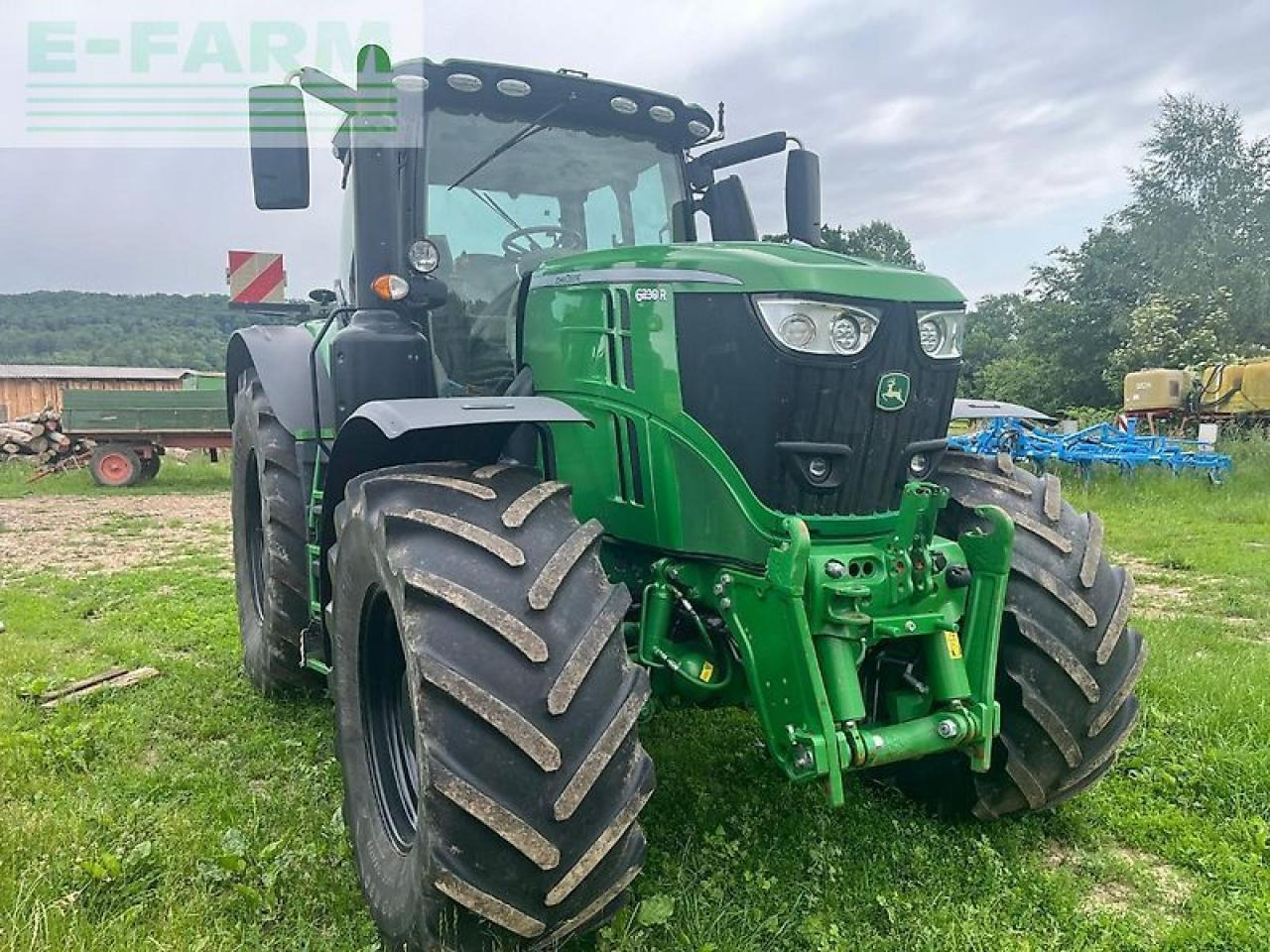 John Deere 6230r - Трактор: фото 2 John Deere 6230r - Трактор: фото 2