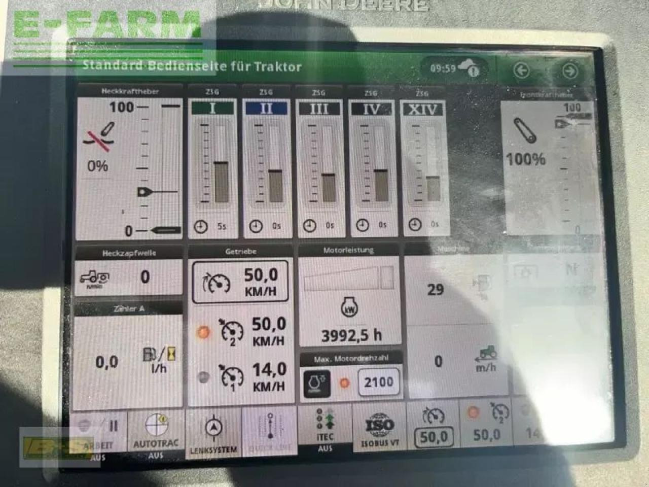 John Deere 6250r - Трактор: фото 2 John Deere 6250r - Трактор: фото 2