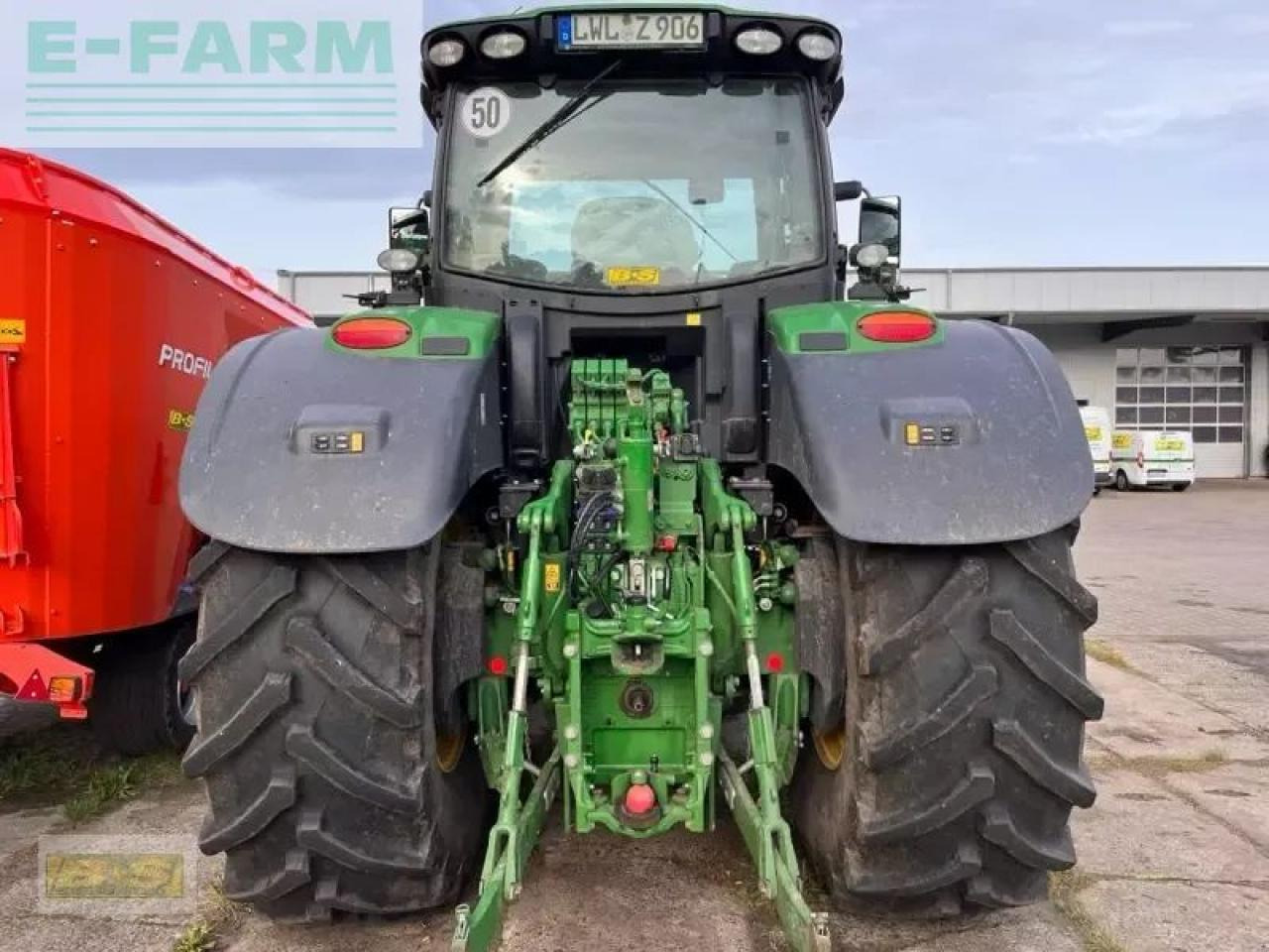 John Deere 6250r - Трактор: фото 4 John Deere 6250r - Трактор: фото 4
