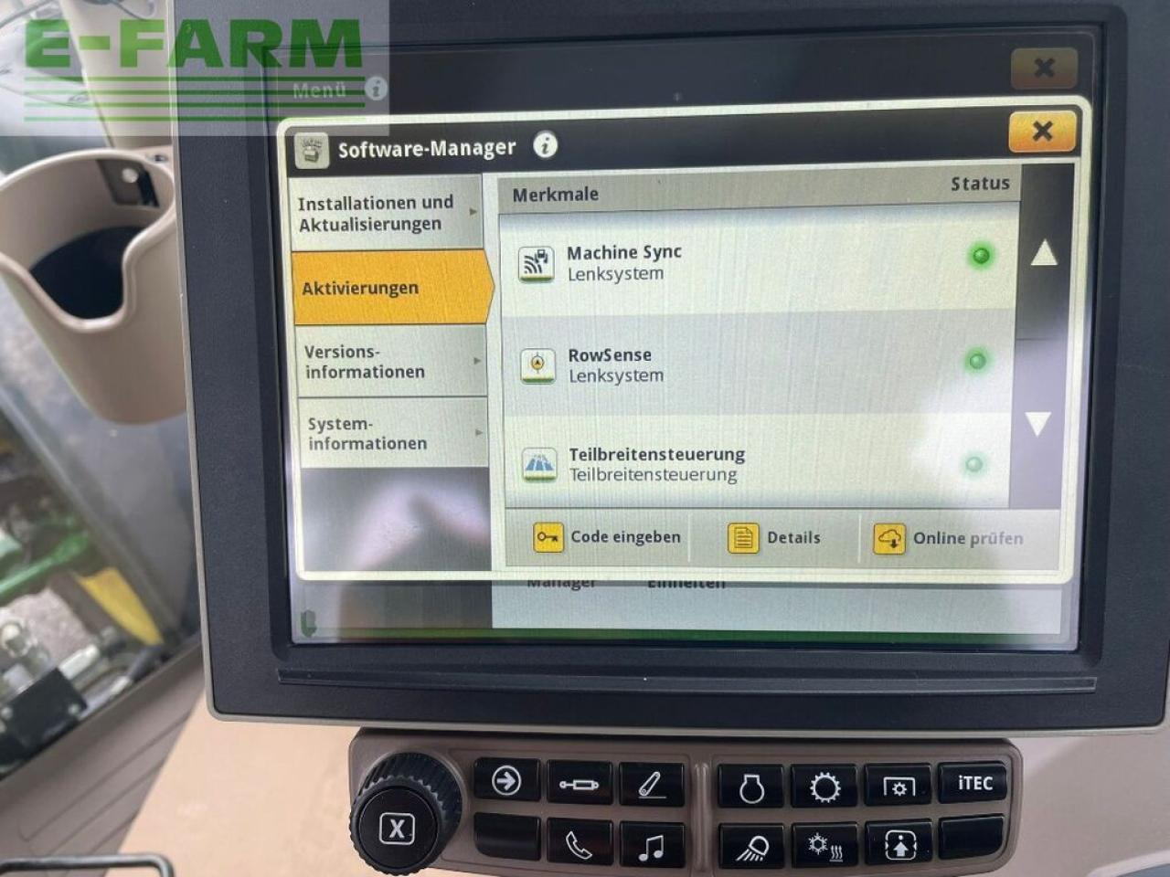 Трактор John Deere 6250r: фото 15