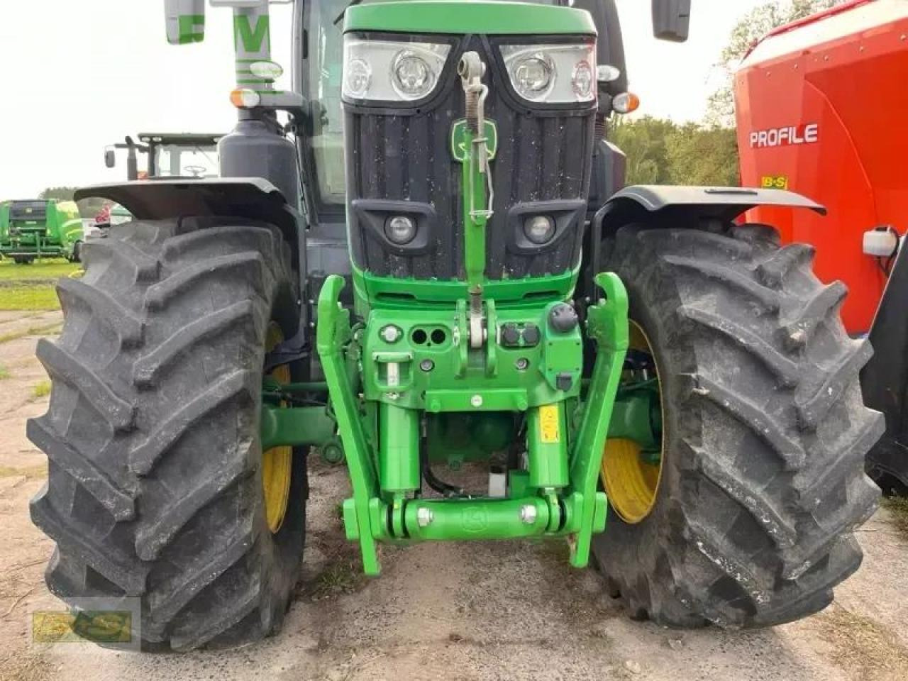 John Deere 6250r - Трактор: фото 5 John Deere 6250r - Трактор: фото 5