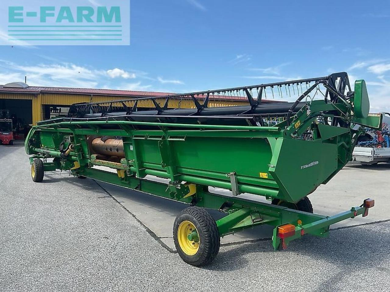 John Deere 630 premium flow - Оборудование для кормоуборочного комбайна: фото 4 John Deere 630 premium flow - Оборудование для кормоуборочного комбайна: фото 4