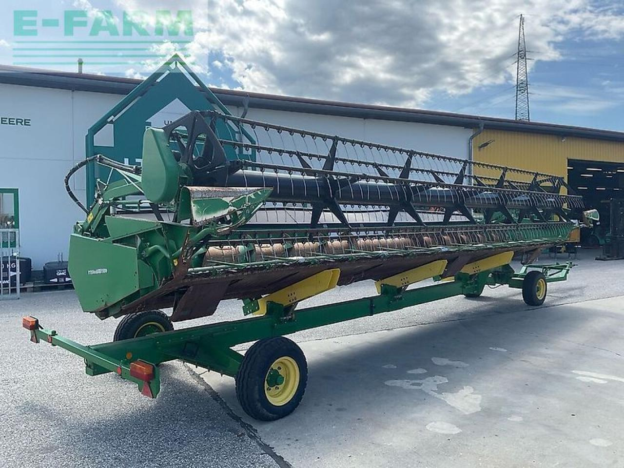 John Deere 630 premium flow - Оборудование для кормоуборочного комбайна: фото 3 John Deere 630 premium flow - Оборудование для кормоуборочного комбайна: фото 3