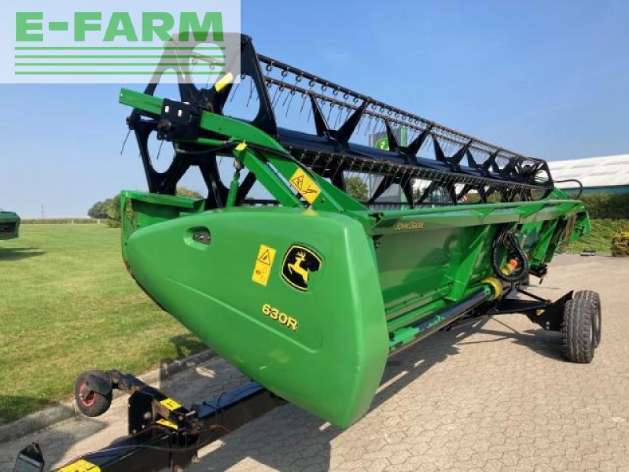 John Deere 630r - Жатка зерновая: фото 5 John Deere 630r - Жатка зерновая: фото 5
