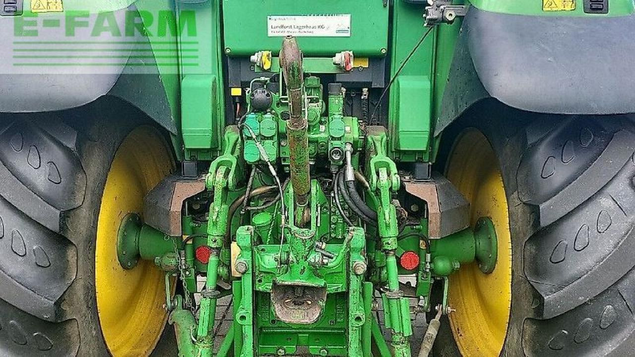 Трактор John Deere 6320 premium: фото 21