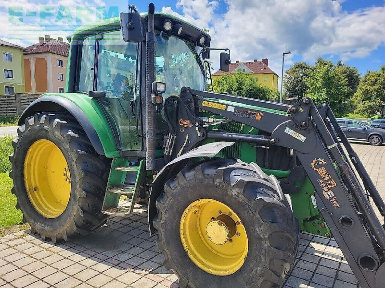 Трактор John Deere 6320 premium: фото 7