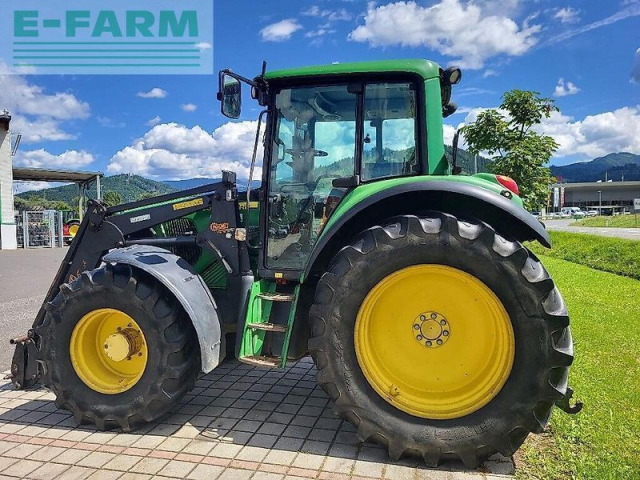 Трактор John Deere 6320 premium: фото 6