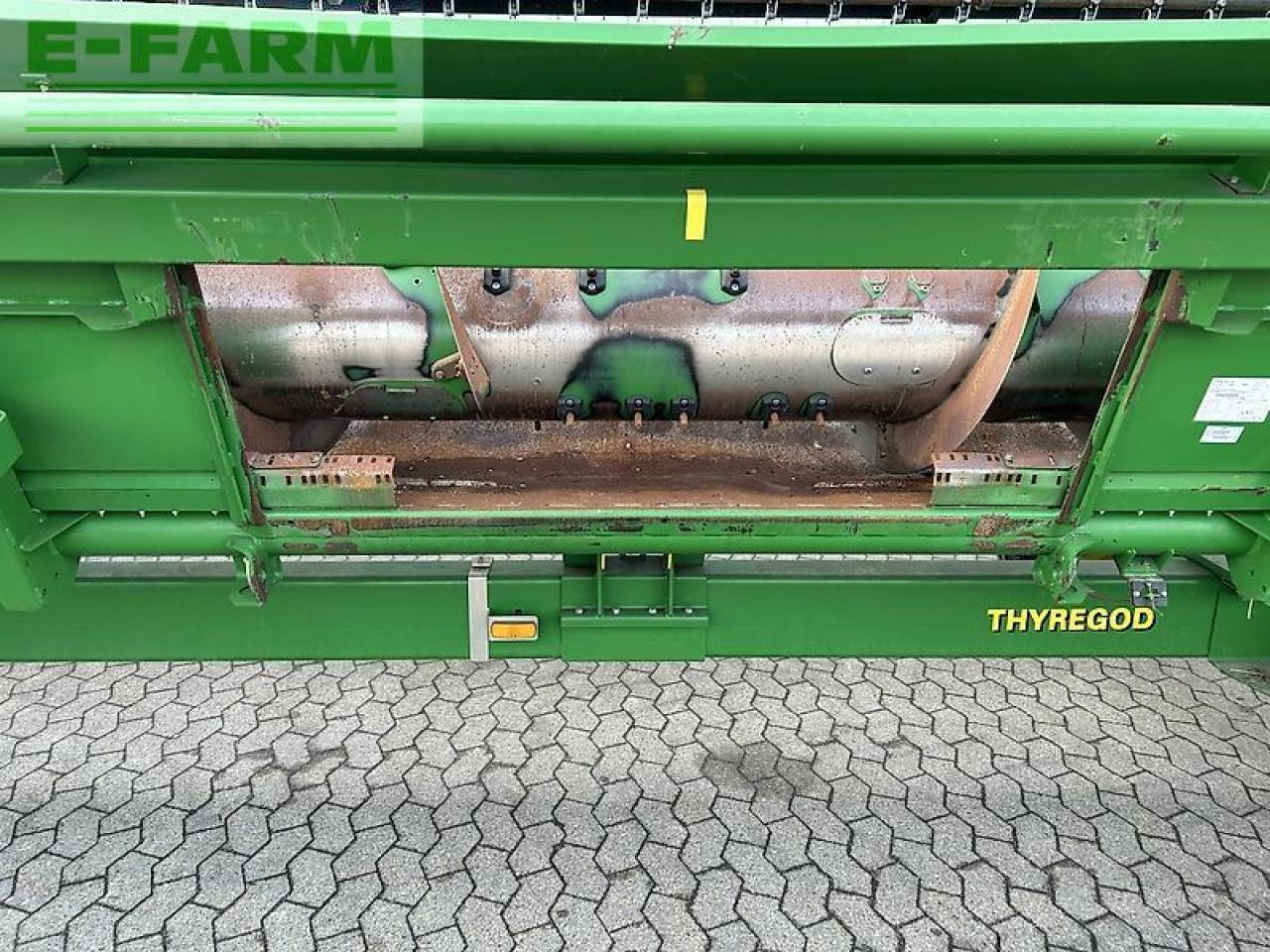 John Deere 635r - Оборудование для кормоуборочного комбайна: фото 3 John Deere 635r - Оборудование для кормоуборочного комбайна: фото 3