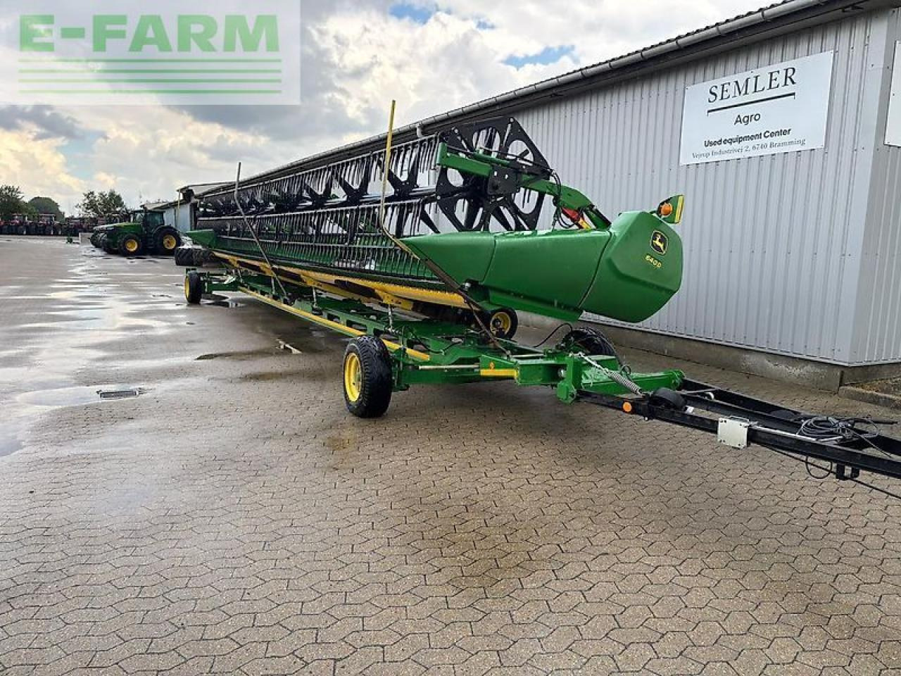 John Deere 640d - Оборудование для кормоуборочного комбайна: фото 2 John Deere 640d - Оборудование для кормоуборочного комбайна: фото 2