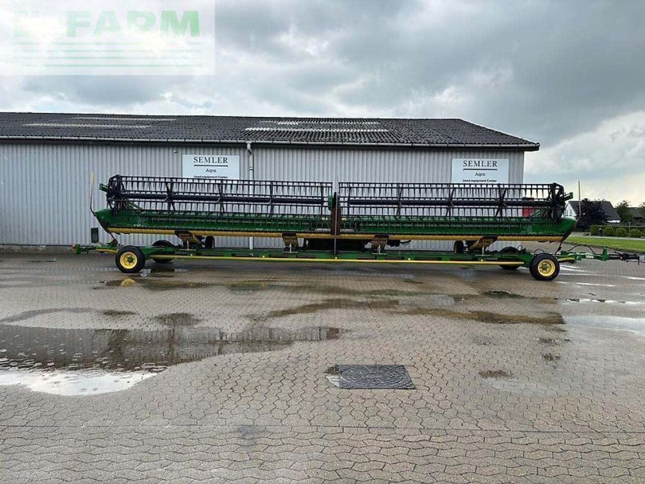 John Deere 640d - Оборудование для кормоуборочного комбайна: фото 1 John Deere 640d - Оборудование для кормоуборочного комбайна: фото 1