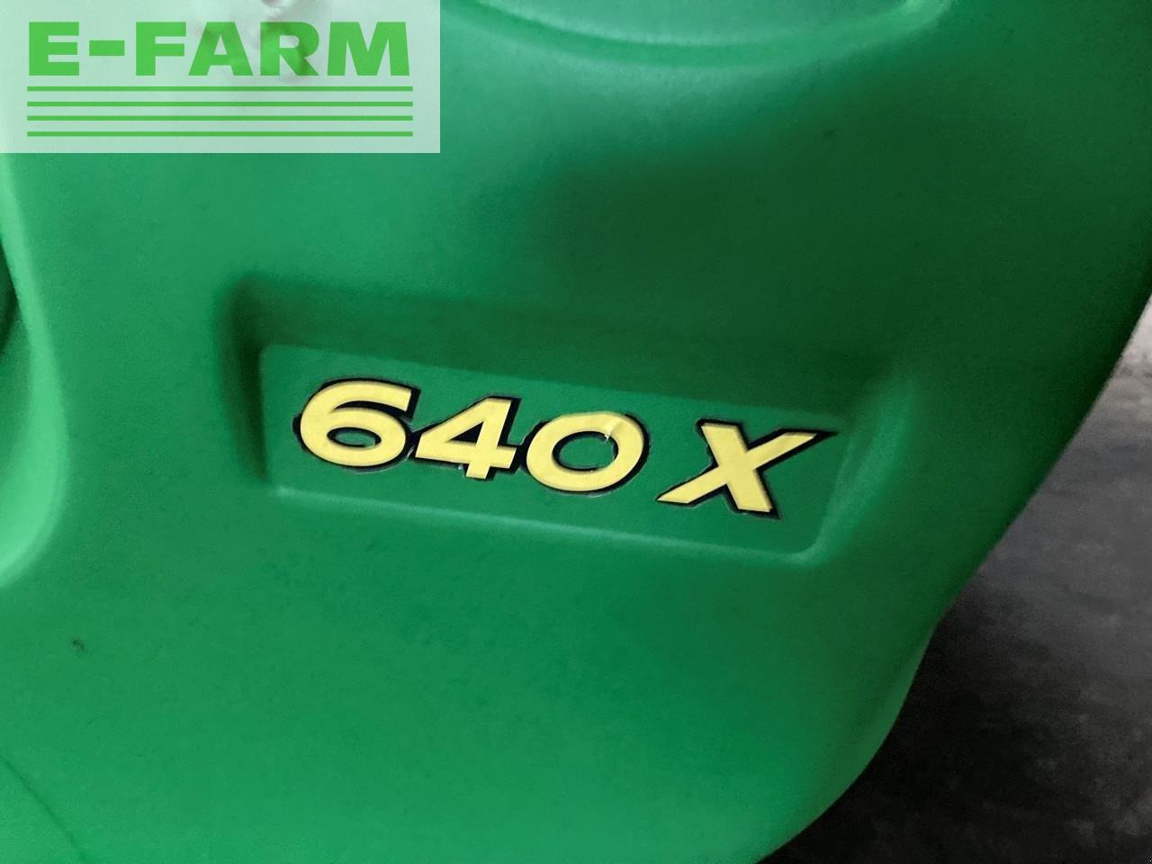 John Deere 640x - Оборудование для кормоуборочного комбайна: фото 1 John Deere 640x - Оборудование для кормоуборочного комбайна: фото 1
