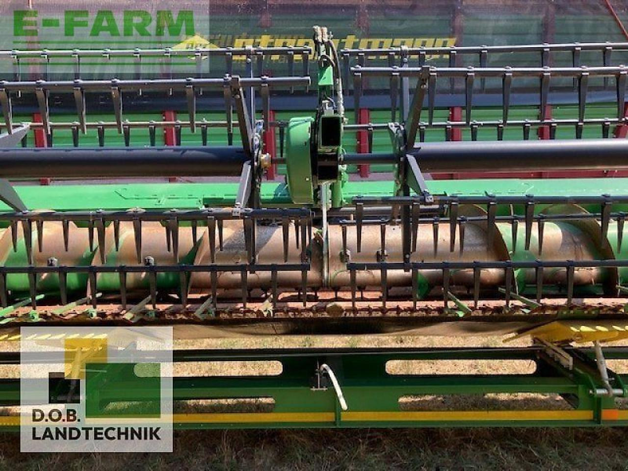 John Deere 640x mit schneidwerkswagen - Оборудование для кормоуборочного комбайна: фото 4 John Deere 640x mit schneidwerkswagen - Оборудование для кормоуборочного комбайна: фото 4