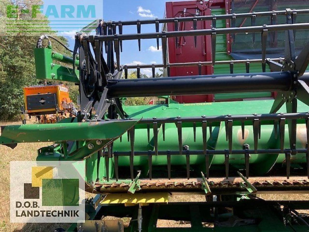 John Deere 640x mit schneidwerkswagen - Оборудование для кормоуборочного комбайна: фото 3 John Deere 640x mit schneidwerkswagen - Оборудование для кормоуборочного комбайна: фото 3