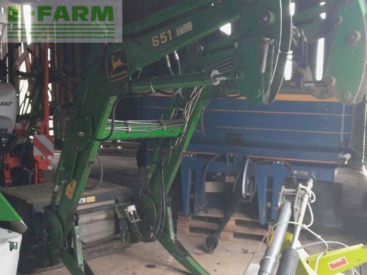 Трактор John Deere 6420 premium: фото 13