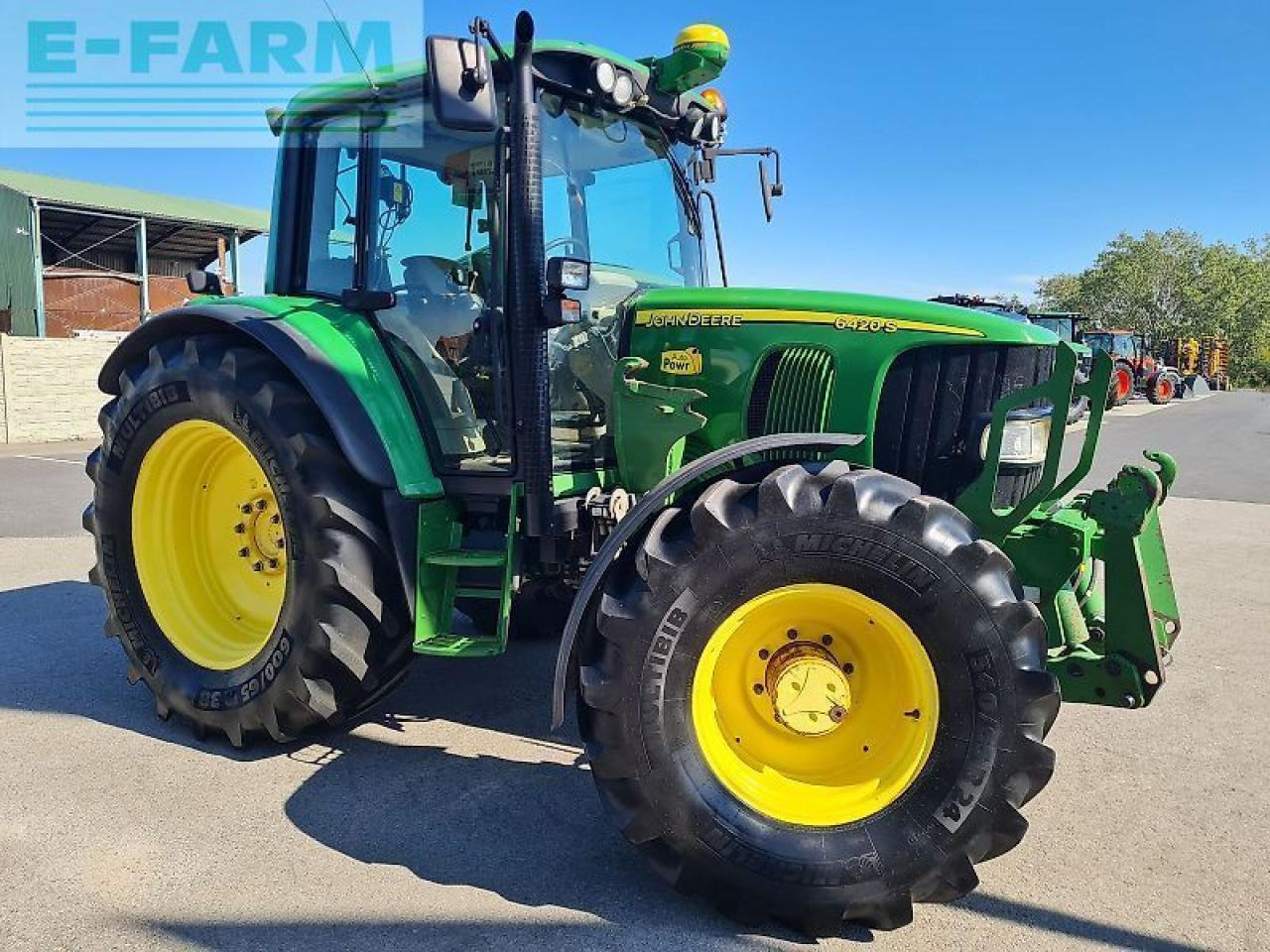 John Deere 6420 premium plus - Трактор: фото 5 John Deere 6420 premium plus - Трактор: фото 5