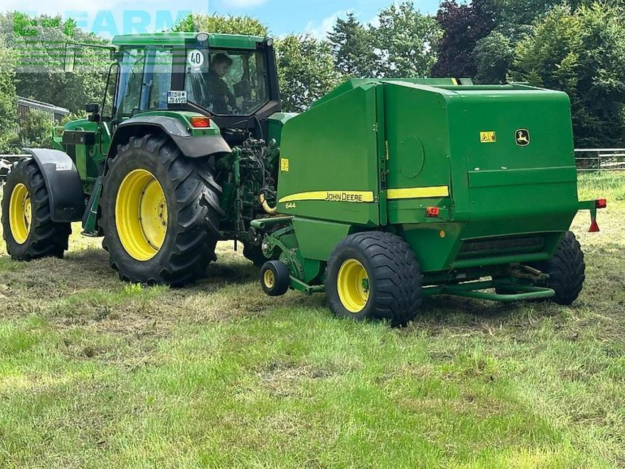 John Deere 644 - Пресс-подборщик тюковый: фото 4 John Deere 644 - Пресс-подборщик тюковый: фото 4