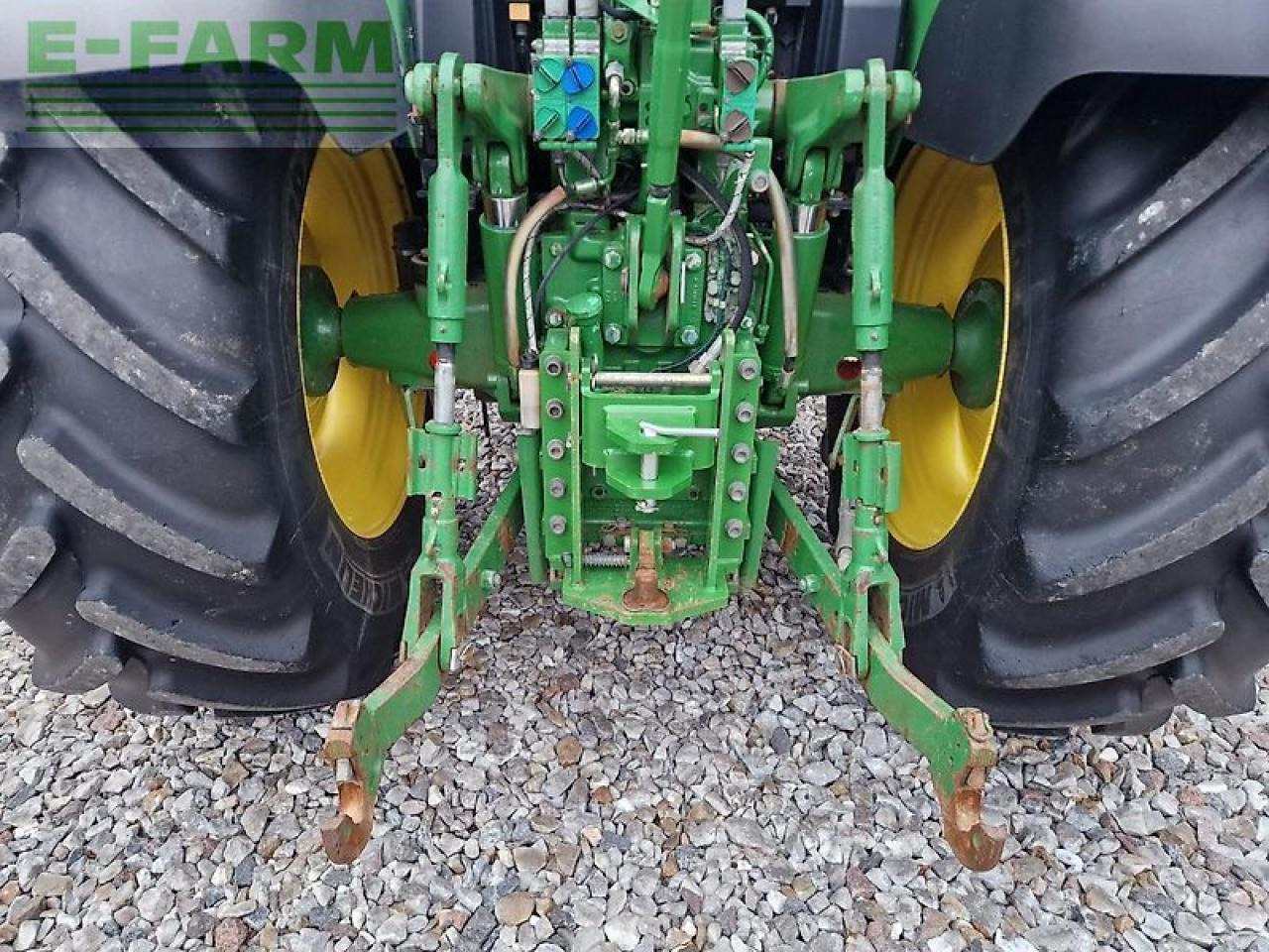 Трактор John Deere 6830: фото 12