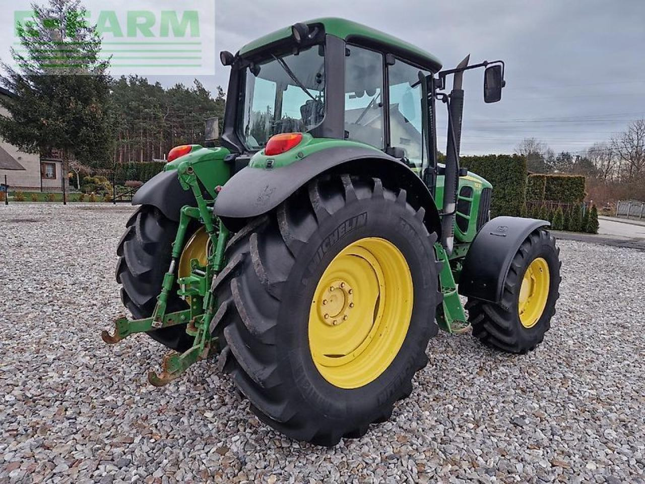 Трактор John Deere 6830: фото 21