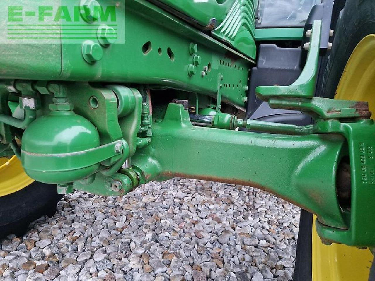 Трактор John Deere 6830: фото 16