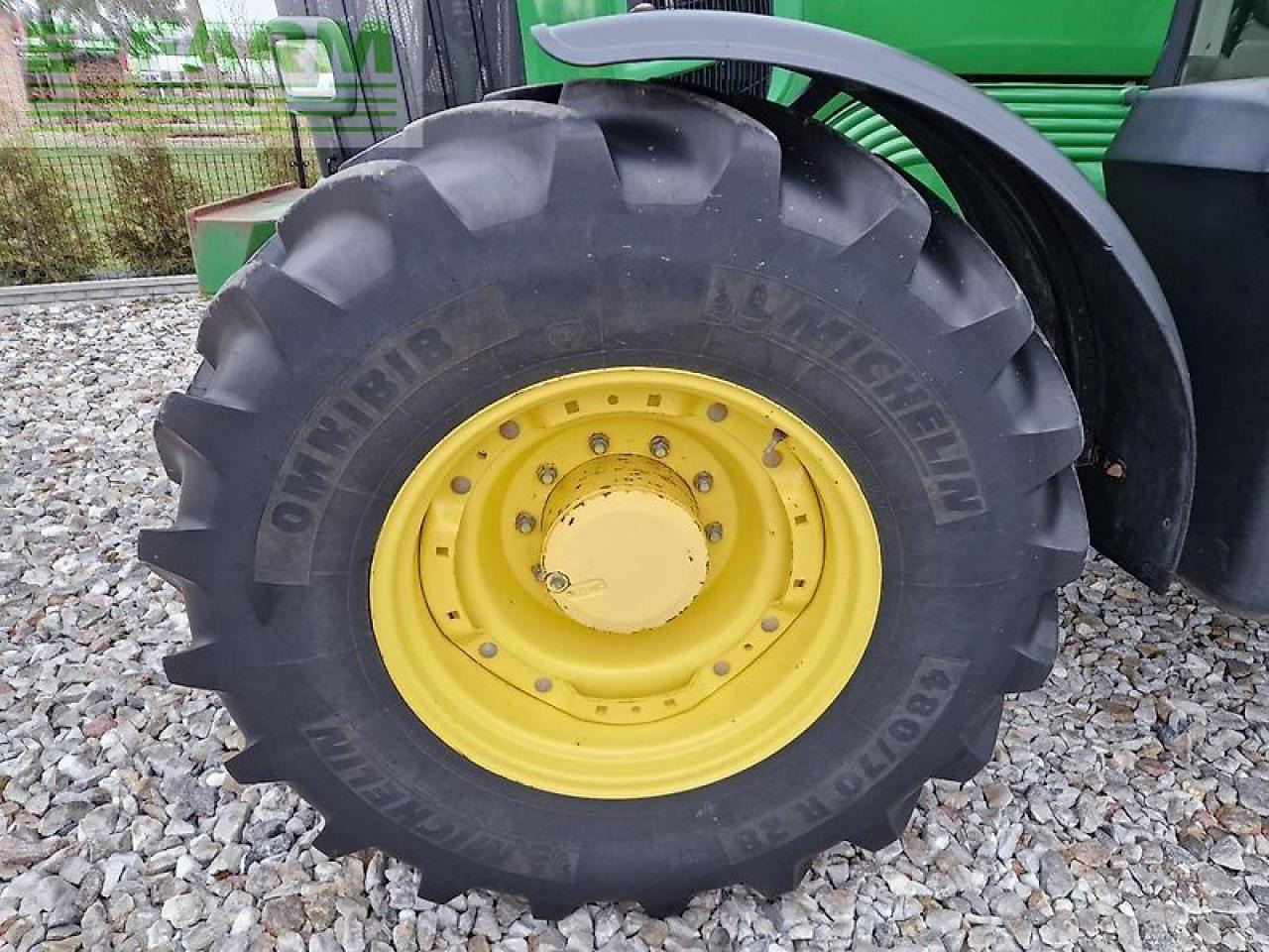 Трактор John Deere 6830: фото 18