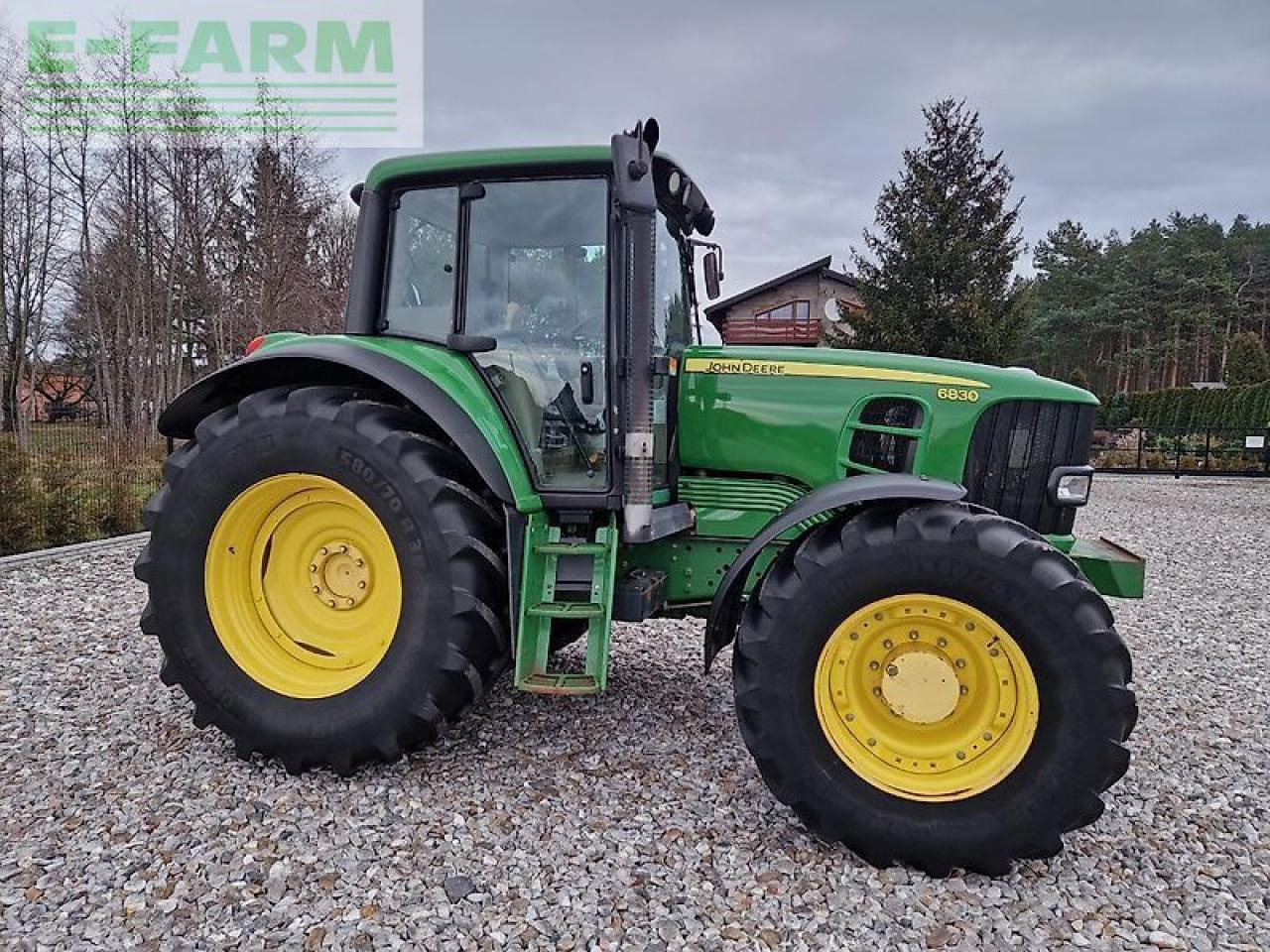 Трактор John Deere 6830: фото 22