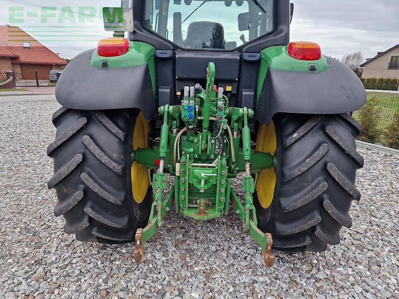 Трактор John Deere 6830: фото 11